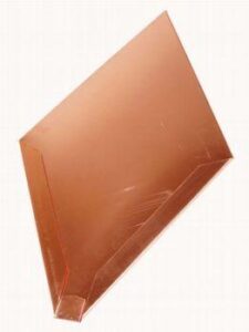 Wersja Rombowa Płytki Karo Z Miedzi