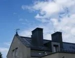 dach z blachy cynkowo-tytanowej Rheiznink Białołęka