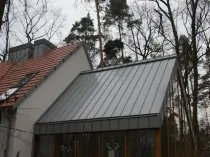 dach z blachy Rheiznink Patynowaj Pro Podkowa Leśna