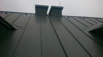 dach z blachy Rheiznink Schiefergrau Kraków