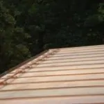 dach i elewacja z blachy miedzianej