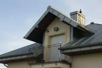 dach z blachy cynkowo-tytanowej Rheiznink Patynowaj Pro Wolica