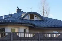 Raszyn - pokrycia dachowe z blach cynkowo-tytanowych